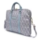 Klēpjdatora soma Guess GCube Stripes 16\", zila
