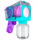 Automatic Soap Bubble Generator Pistol Gun + 2 Liquid Cartridges