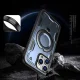Hybrid Armor Trendy Case for iPhone 16 Pro Max with MagSafe, Blue