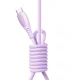 Joyroom S-A59 USB-C - USB-C kabelis 60W 1.2m, violets