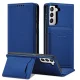 Чехол-книжка для Samsung Galaxy S22+ (S22 Plus) с карманами для карт и...
