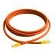 Newell USB-C uz USB-C kabelis 100W, 2m, silikona, oranžs un dzeltens