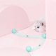 Interactive Ball for Cats and Dogs ZW28, Blue