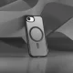 Puro Gradient MagSafe vāciņš iPhone 16e / 17e, melns