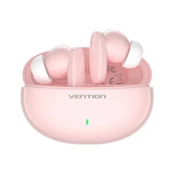 Bezvadu austiņas, Vention, NBFV0, Elf Earbuds E01 (rozā) | Wireless earphones