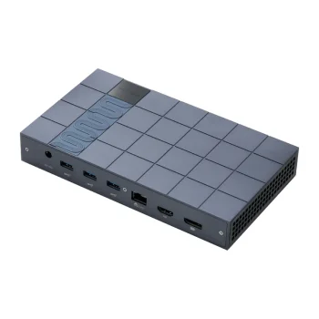Док-станция Peladn G2E Thunderbolt 5, серая