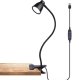 LED Reading Clip Lamp Light with Clip, Black