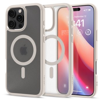 Spigen iPhone 16 Pro Max Case Ultra Hybrid Mag MagSafe, Frost Titanium