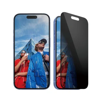 Защитное стекло PanzerGlass Privacy для iPhone 16 6.1" Ultra-Wide Fit