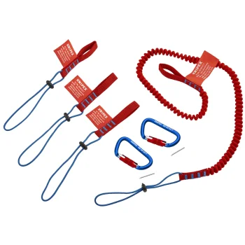 KNIPEX TT Tethering System Set 00 50 04 T BK up to 1.5 kg