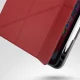 Apple iPad Air (2022) 10.9\'\' (A2589 A2591) 5th gen. Uniq Etui Transforma Rigor Cover Case, Red | Чехол...