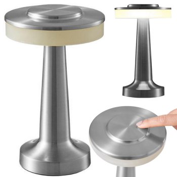 Беспроводной Ночник Настольная Сенсорная Лампа