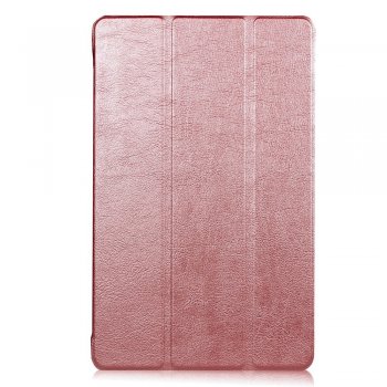 Samsung Galaxy Tab A 2016 10.1" (T580) Trifold Stand PU Leather Hard Protective Cover Case, Rose Gold | Planšetes...