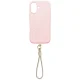 Uniq iPhone 17 vāciņš Coehl Serina Magnetic Charging, rozā