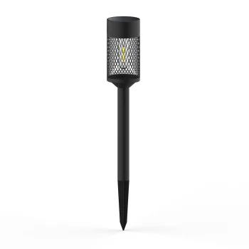 Садовый светильник на солнечной батарее Forever Light SUNARI FLS-15 LED, черный