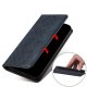 Samsung Galaxy A12 (SM-A125F/DSN) Magnet Lanyard Pendant Wallet Book Case Cover, Blue