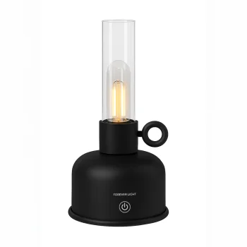 Винтажная светодиодная лампа Forever Light FLR-02, черный