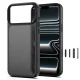 Vāciņš Tech-Protect Magmat CC, iPhone 18 Pro Max / 17 Pro Max, matēts melns