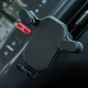 Maxlife MXCH-05 auto telefona turētājs ventilācijas restei, melns
