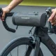 Rockbros AS-051 ūdensizturīga velosipēda stūres soma, melna