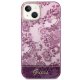 Guess iPhone 14 Plus Case Porcelain Collection Fuchsia
