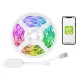 Viedā WiFi RGB LED lente Gosund SL1, 2.8m