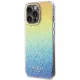 Guess iPhone 15 Pro Max vāciņš IML Faceted Mirror Disco Iridescent, daudzkrāsains