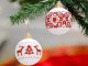 Christmas Tree Decorations, Baubles, 5 cm, 30 pcs.