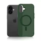3mk Smoke MagCase vāciņš priekš iPhone 16 Pro ar MagSafe, zaļš caurspīdīgs