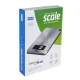 Цифровые кухонные весы с таймером GreenBlue GB170, 5кг/1г