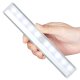 Bezvadu LED Lampa Gaisma Gaismeklis ar Kustības Sensoru uz Baterijām | Battery Operated Lamp Light