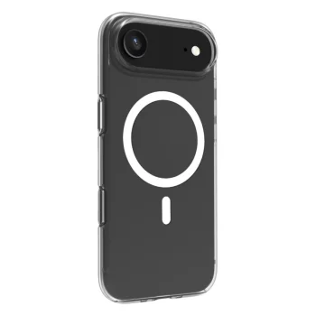 Roobix Clarion MagSafe vāciņš priekš iPhone 17 Air, caurspīdīgs