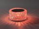 LED RGB Crystal Style Table Lamp with Remote and USB