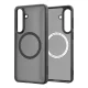 Samsung Galaxy S26+ vāciņš Samsung Capella Magnet Case, MagSafe, melns