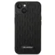Karl Lagerfeld 3D Monogram vāciņš iPhone 14 Plus Melns