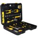 Bauerkraft H-073 instrumentu komplekts koferī, 111 daļas, melns