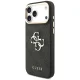 Чехол Guess 4G Big 4G Classic Logo для iPhone 18 Pro / 17 Pro, чёрный, с ремешком