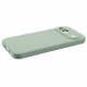 Google Pixel 9 Soft Silicone Anti-Scratch Protective Case Cover, Green | Чехол для Телефона Кабура
