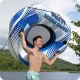 Piepūšamais atpūtas krēsls un peldriņķis Bestway 43726