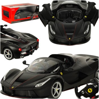 Радиоуправляемая машина Rastar Ferrari LaFerrari Aperta 1:14, черная