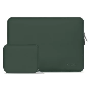 Tech-Protect Neoslim 13-14 klēpjdatora soma, zaļa