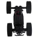 Tālvadības automašīna RC Rock Crawler 4x4 LHC012 2-in-1, melna