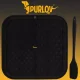 Purlov Anti-Stress Licking Mat for Dogs, Black