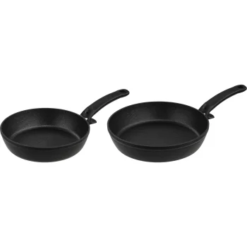 Fissler Adamant Comfort pannu komplekts 24 cm un 28 cm, 2 daļas