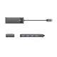 USB-хаб Orico PAPW4A-C3 на 4 порта USB 3.0, черный
