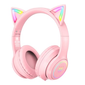 Spēļu austiņas ONIKUMA B90 Pink | Gaming headphones