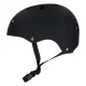 Bērnu velo ķivere Trike Fix ar LED apgaismojumu, S (48-54 cm), melna
