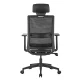 Ergo Office ER-425 ergonomisks biroja krēsls, līdz 150 kg, melns
