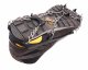 Anti-Slip Ice Cleats for Shoes with 8 Steel Spikes, Size 38-45