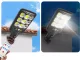 Уличный солнечный COB LED светильник с датчиком движения и пультом,...